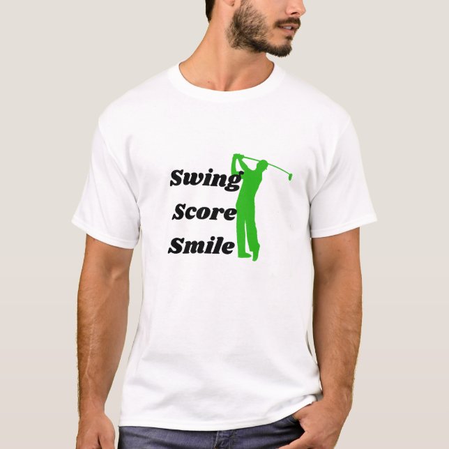 T-shirt Funny Golf Shirt - Meilleur Cadeau De Moins De 25  (Devant)