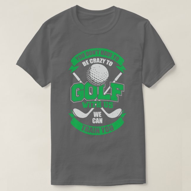 T-shirt Funny Golf Team Golf Player Cadeau (Design devant)