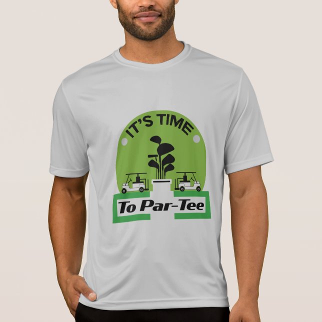 T-shirt Funny Golfing Pros Golfing Fanatics Sports (Devant)