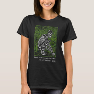 T-shirt Funny Goth A Seed cède Botanical Herbalist H