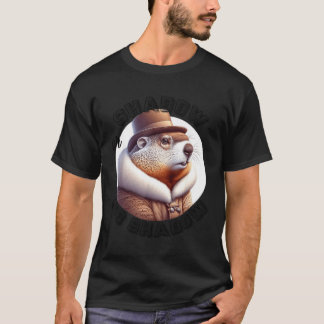 T-shirt Funny Goundhog Graphic