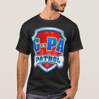 T-shirt Funny GPa Patrol  Dog Mom, Dad For Men Women 