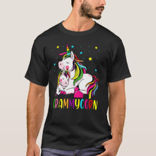 T-shirt Funny Grammycorn Unicorne Costume Grammy Maman