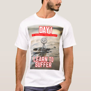 T-shirt Funny Graphic Pharmacy Tech Formation