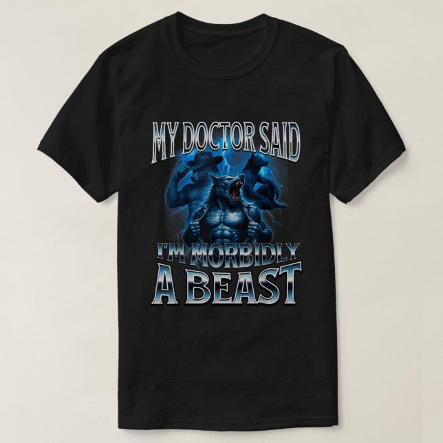 T-shirt Funny Graphic Tee pour hommes femmes adolescents A (Design devant)
