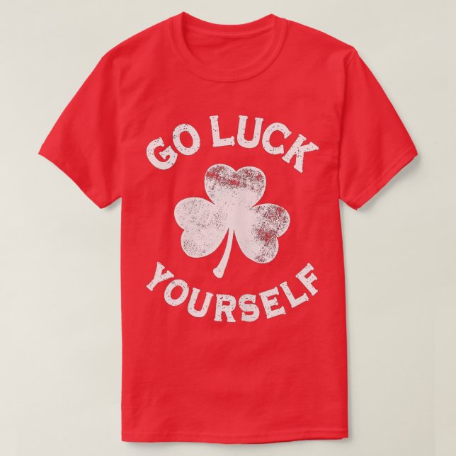 T-shirt Funny Green St (Design devant)