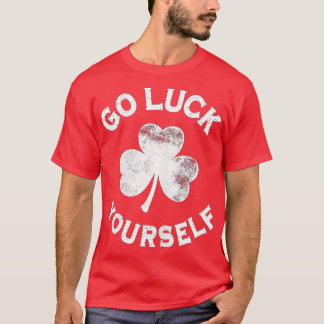 T-shirt Funny Green St