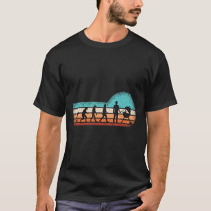 T-shirt Funny Grilling Evolution Barbecue barbecue