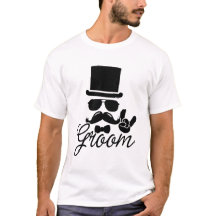 Funny Groom Tee pour Bachelor Party & Mariage