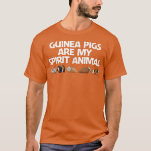 T-shirt Funny Guinea Pig Art For Men Women Rodent Animal G