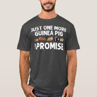 T-shirt Funny Guinea Pig Art For Men Women Rodent Animal G