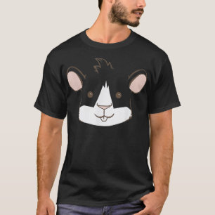 T-shirt Funny Guinea Pig Face Furry Potato 