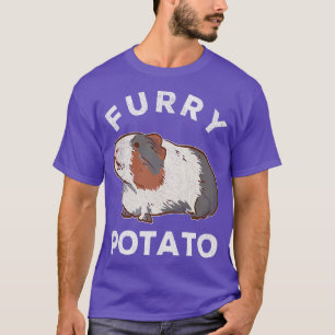 T-shirt Funny Guinea Pigs Lover Wheek Furry Potato Guinea
