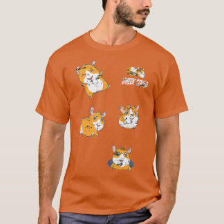 T-shirt Funny Guinea SquadGuinea Pig 