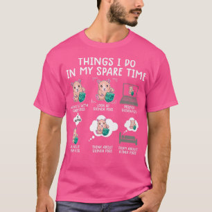 T-shirt Funny Guinée Cochon Chemise Serpent Humour Srcasti