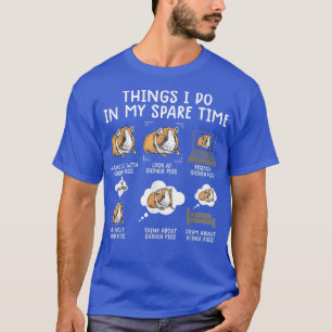 T-shirt Funny Guinée Cochon Chemise Serpent Humour Srcasti