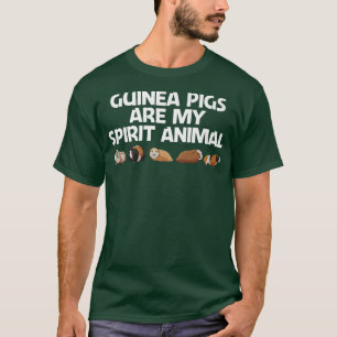 T-shirt Funny Guinée Pig Art For Men Women Rodent Animal G