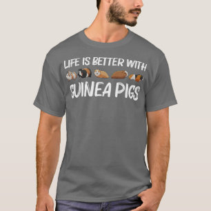 T-shirt Funny Guinée Pig Art For Men Women Rodent Animal G