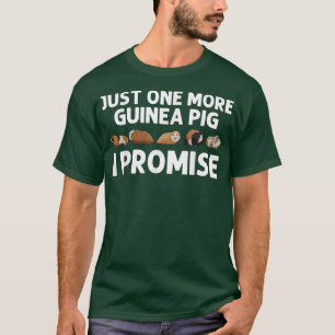 T-shirt Funny Guinée Pig Art For Men Women Rodent Animal G