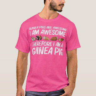 T-shirt Funny Guinée Pig Art For Men Women Rodent Animal G