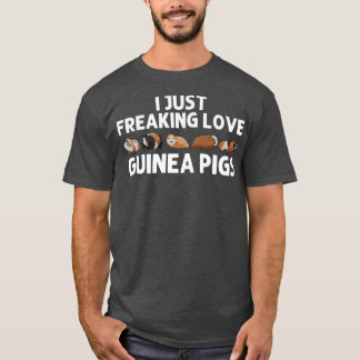 T-shirt Funny Guinée Pig Art For Men Women Rodent Animal G