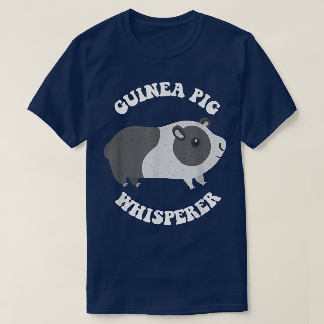 T-shirt Funny Guinée Pig Shirt  (Design devant)
