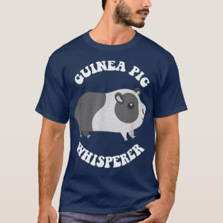 T-shirt Funny Guinée Pig Shirt 