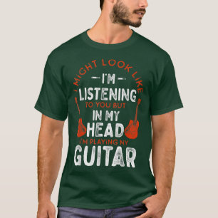 T-shirt Funny Guitar