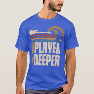 T-shirt Funny Guitar Bass Players Bass Guitar Bassist Vint