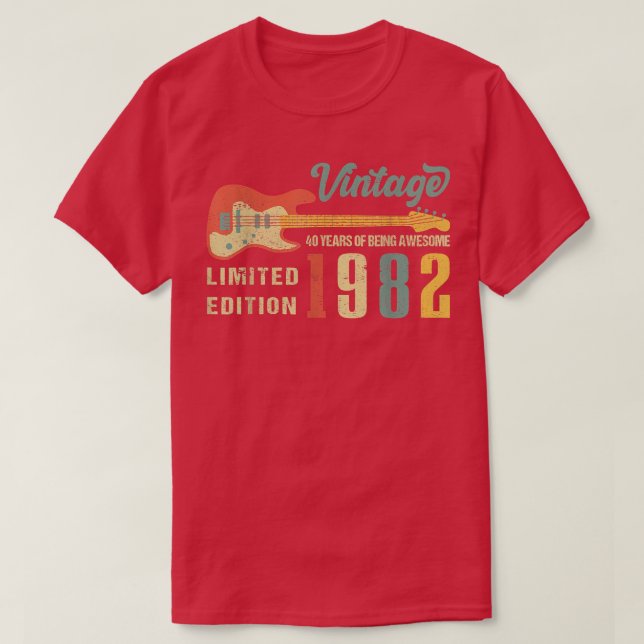 T-shirt Funny Guitar Lovers (Design devant)