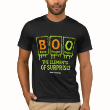 Funny Halloween Boo Elements Science Surprise Cade