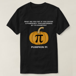 T-shirt Funny Halloween Citrouille Pun
