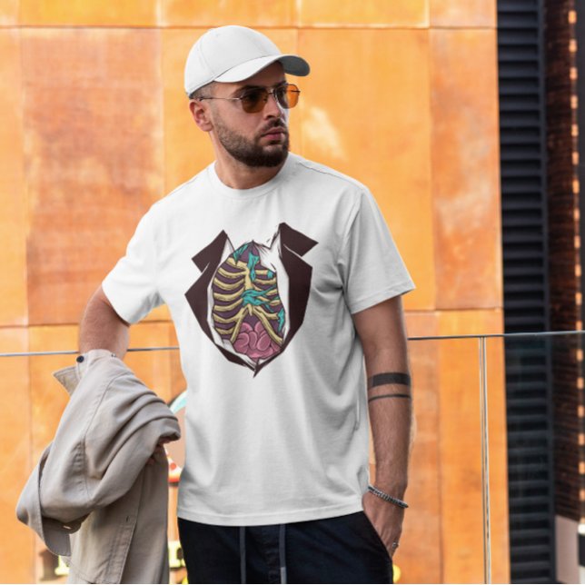 T-shirt Funny Halloween corps Zombie (Créateur téléchargé)