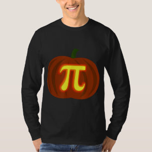 T-shirt Funny Halloween et Thanksgiving Citrouille Pi Math