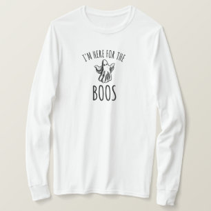 T-shirt Funny Halloween Ghost Boos Pun