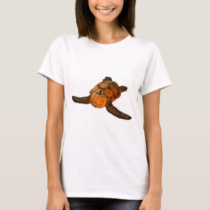T-shirt Funny Halloween Turtle