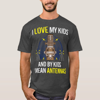 T-shirt Funny Ham