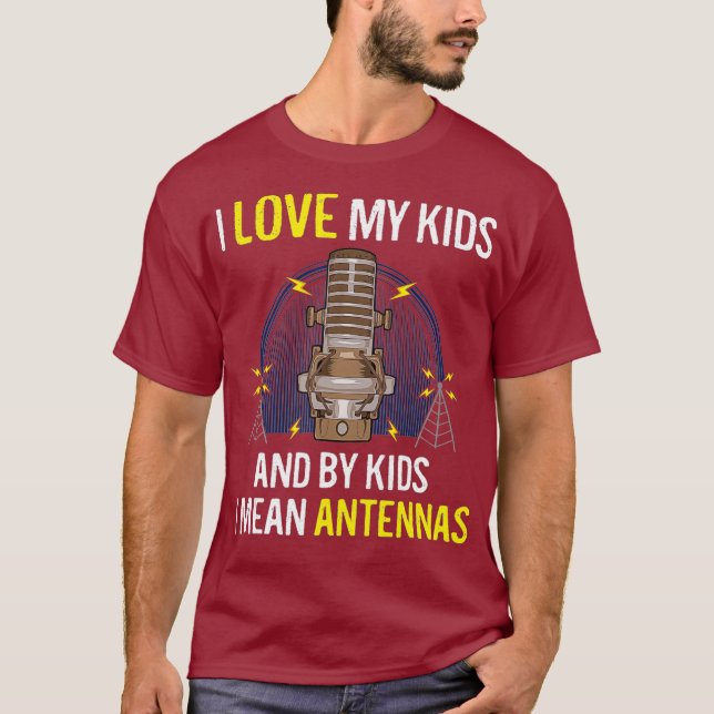 T-shirt Funny Ham (Devant)