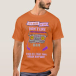 T-shirt Funny Ham Radio Operator Radio Amateur Morse Hobby<br><div class="desc">Funny Ham Radio Operator Radio Amateur Morse Hobby Code  .</div>