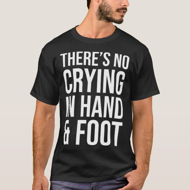 T-shirt Funny Hand And Foot Card Game Lover (Devant)