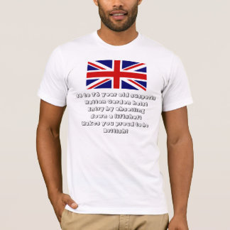 T-shirt Funny Hatton Garden Heist - Fier D'Être Britanniqu