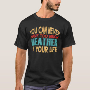 T-shirt Funny Heather Personnalisé Prénom de jeu Article d