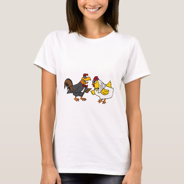 T-shirt Funny Hen Bride et Mariage de la salle de classe d (Devant)
