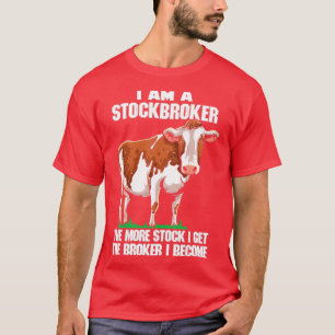 T-shirt Funny Hereford Bovins de ferme Cadeau Hereford Cow