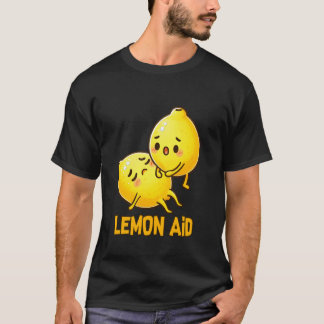 T-shirt Funny Hilarious Dad Joke Lemon Aid Theme