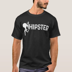 T-shirt Funny Hippie Hipster Chirurgie de remplacement de 