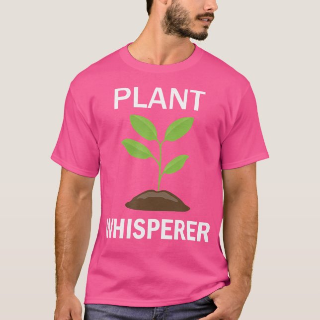 T-shirt Funny Hobby Gardening (Devant)