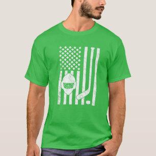 T-shirt Funny Hockey sur glace St. Patricks Day Irlandais 