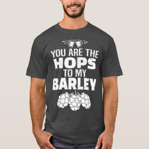 T-shirt Funny Hops Barley Beer IPA Craft Brasserie