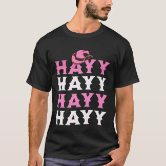 T-shirt Funny Horse Hayy Southern Cowgirl drôle